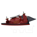 CAPA RH TAILLAMP LENS/HOUSING LTZ CHEVROLET MALIBU 20082012