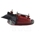 CAPA RH TAILLAMP LENS/HOUSING LTZ CHEVROLET MALIBU 20082012