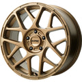 ~(27 lbs. 21X21X11)~ KM708 18X8 5X120 M-BRONZE 38MM