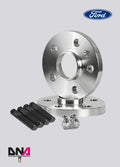 DNA Racing wheel spacers 20 mm Motorsport studs and nuts kit