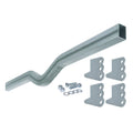 Dropped Crossmember Kit 2x3x60 Ladder Bar