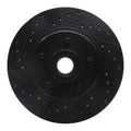 R1 Concepts black auto part
