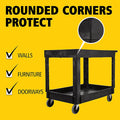 STANDARD UITLITY CART MEDIUM BLACK