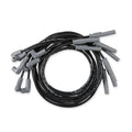 Universal Super Conductor Spark Plug Wire Set LS Engines For GM Gen-Iii Engines Such As The LS1, 3, Or 6, These Wires Are Perfect When You Relocate The Coils. Both 90 Degree And Multi-Angle Boots Are Pre-Crimped MSD Ignition