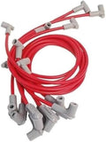 Universal Super Conductor Spark Plug Wire Set LS Engines For GM Gen-Iii Engines Such As The LS1, 3, Or 6, These Wires Are Perfect When You Relocate The Coils. Both 90 Degree And Multi-Angle Boots Are Pre-Crimped MSD Ignition