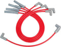 Universal Super Conductor Spark Plug Wire Set LS Engines For GM Gen-Iii Engines Such As The LS1, 3, Or 6, These Wires Are Perfect When You Relocate The Coils. Both 90 Degree And Multi-Angle Boots Are Pre-Crimped MSD Ignition