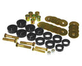 Prothane 67-81 Chevy Camaro Body Mount Kit w/ Hardware - Black