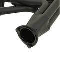 Long Tube Header Black Paint 1972-1974 Jeep Cj 5/6/7 290-401 Tube Size 1.625 Inch Collector Size 3 Inch Automatic Shift Column And Standard Shift Floor FlowTech