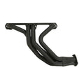 Long Tube Header Black Paint 1972-1974 Jeep Cj 5/6/7 290-401 Tube Size 1.625 Inch Collector Size 3 Inch Automatic Shift Column And Standard Shift Floor FlowTech
