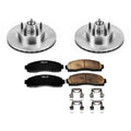 PowerStop auto part close-up