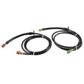 SS O/B HOSE KIT PRO BULKHEAD 2 X