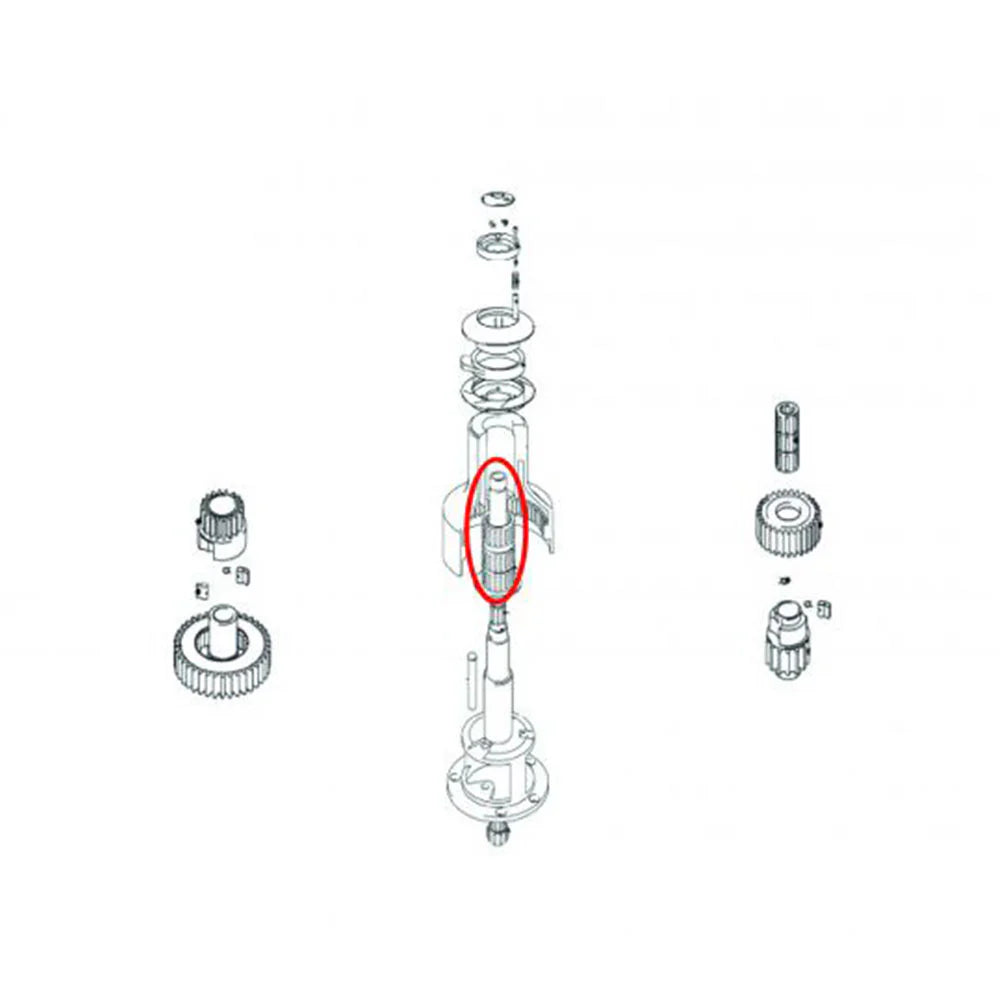 MAIN SPINDLE #40ST