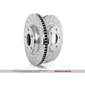 Power Stop 13-18 Hyundai Santa Fe Front Evolution Drilled & Slotted Rotors - Pair