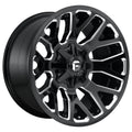 D623 20X10 5X4.5/5.0 GL-BLK-MIL -18