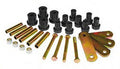 Prothane 70-83 AMC Spring & Shackle Bushings - Black