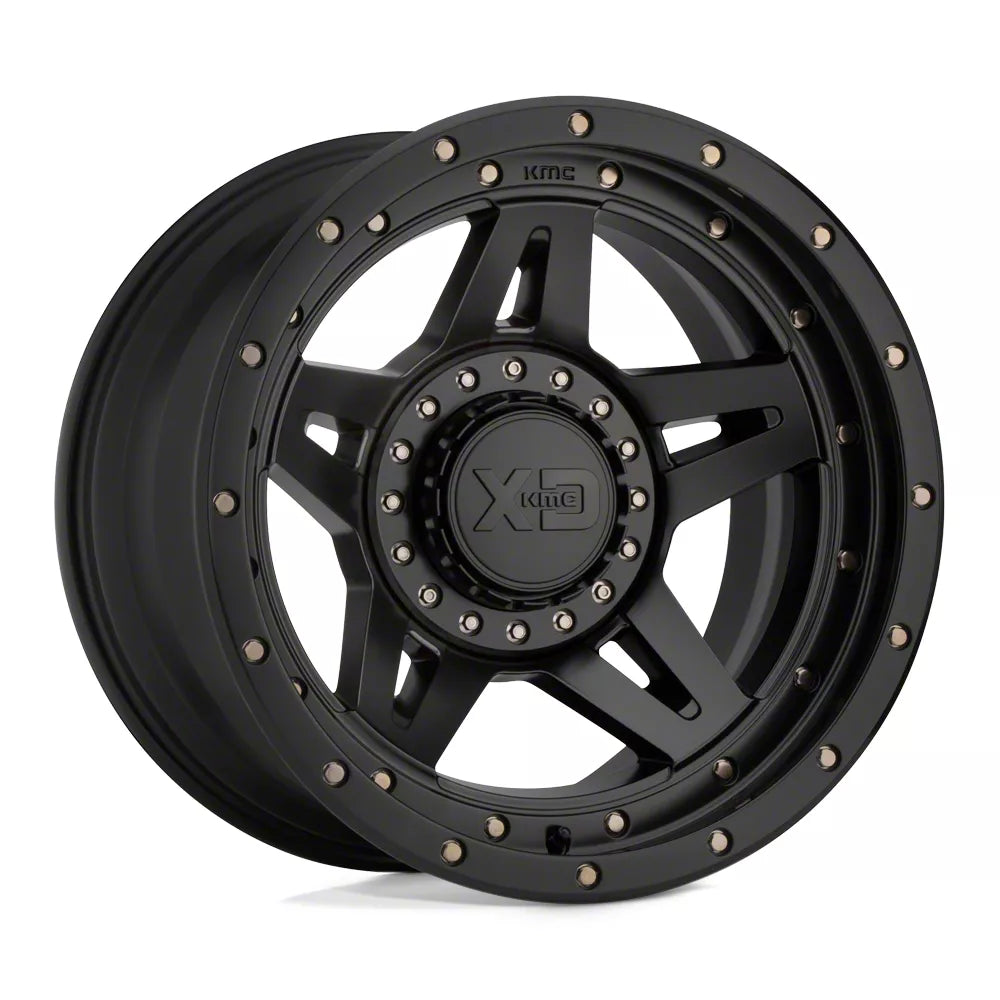 BRUTE 17X9 8X170.00 SATIN BLACK (-1