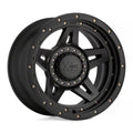 BRUTE 17X9 8X170.00 SATIN BLACK (-1