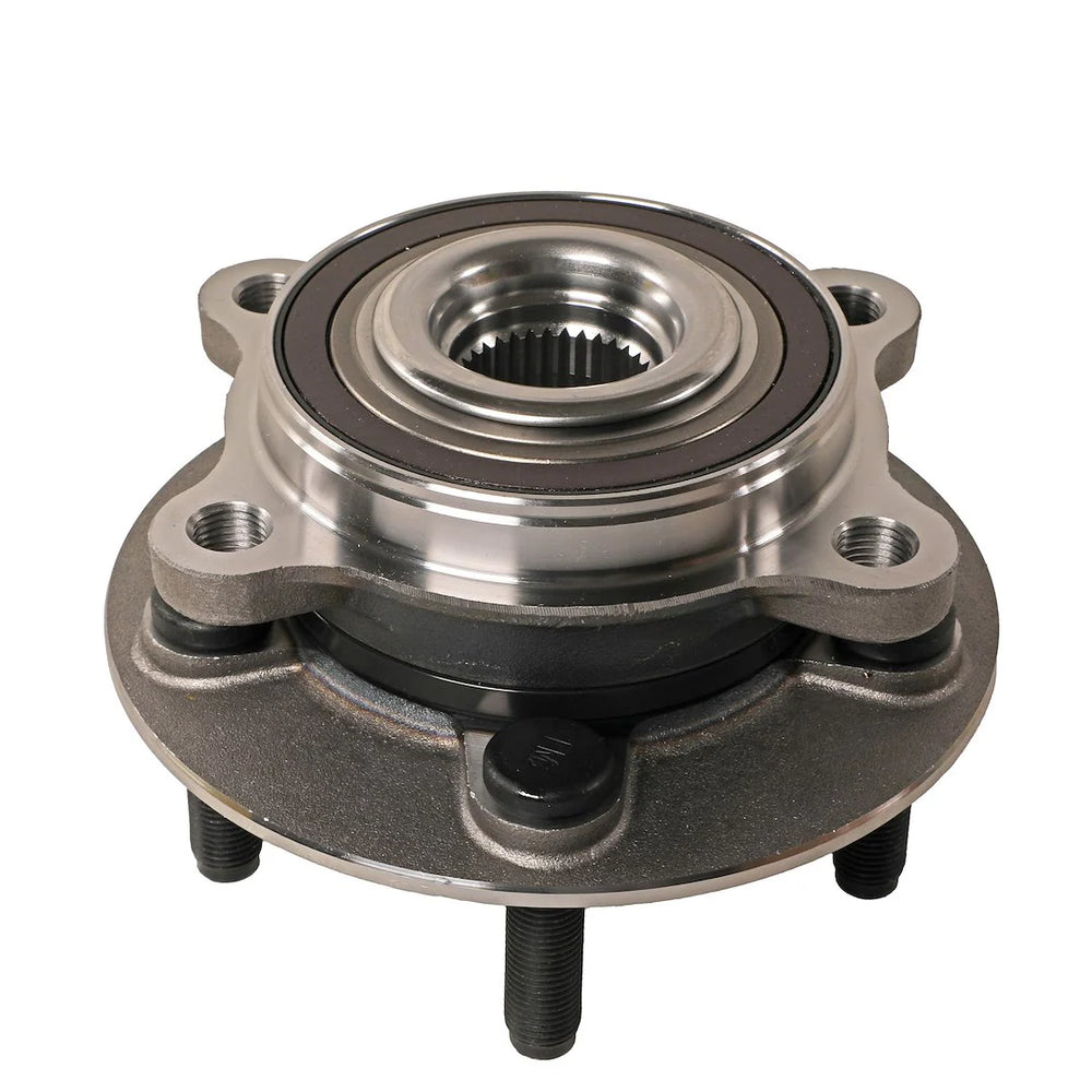 WHEEL BEARING AND HUB ASSEMBLY