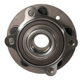 WHEEL BEARING AND HUB ASSEMBLY