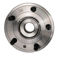 WHEEL BEARING AND HUB ASSEMBLY