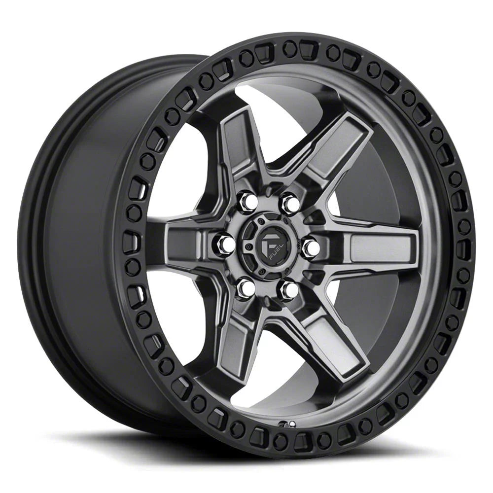 D697 20X9 6X135 MT-BLK 20MM