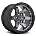 D697 20X9 6X135 MT-BLK 20MM