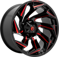 D755 22X10 5X4.5/5.0 GL-BLK-MIL-RTT