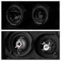 Xtune Chevy Suburban 1500/2500 07-14 Halo Projector w/LED Headlights Smoked PRO-JH-CSUB07-LED-BSM