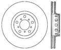 StopTech Power Slot 00-04 BMW M5 (E39) Front Left Cryo Slotted Rotor