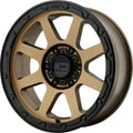 XD134 17X8.5 8X6.5 M-BRONZE M-BLK LP 00MM