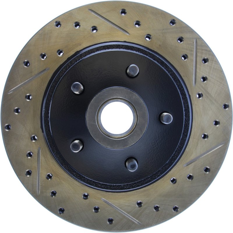 StopTech Slotted & Drilled Sport Brake Rotor