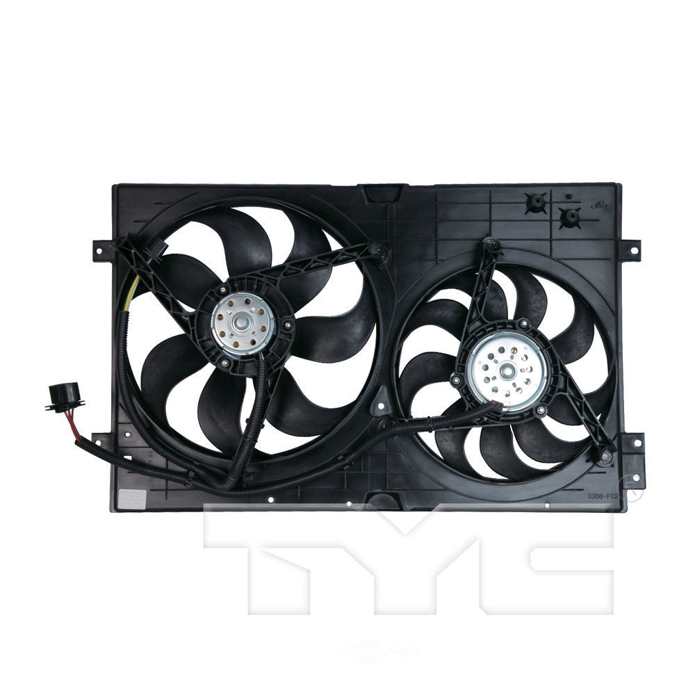 9905 VW JTTA 1.8/1.9L(HD)/2.0L L4 RAD & COND CFA