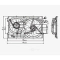 9905 VW JTTA 1.8/1.9L(HD)/2.0L L4 RAD & COND CFA