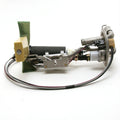 DELPHI auto part close-up