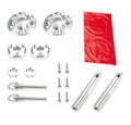 Universal Defiant Hood Pin Kit -Natural