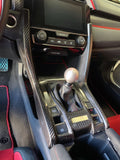 Revel GT Dry Carbon Center Console Side Panels (Left & Right) 16-18 Honda Civic - 2 Pieces