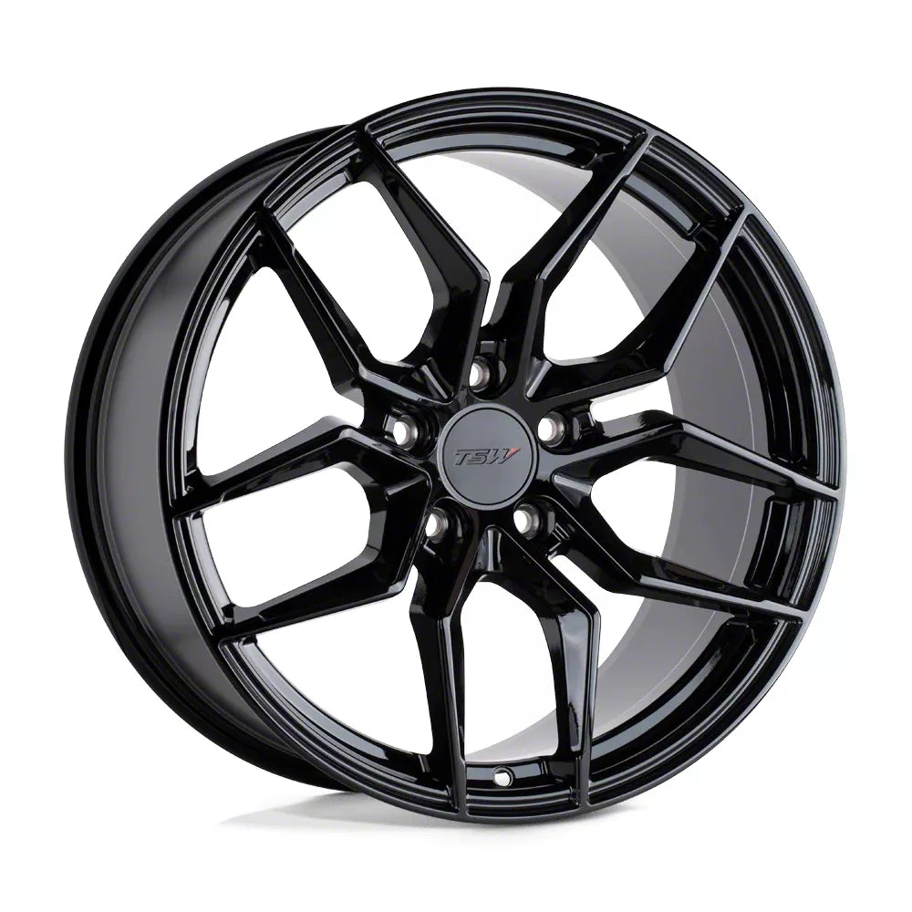 TSW TWSVN 17X8 5X4.25 G-BLK 40MM - 1780SVN405108B72