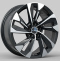 MZ03 18X7.5 5X114.3 ET40 CB67.1 GLOSS BLACK MACHINED