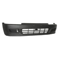 FRONT BUMPER COVER PREFINISHED MATTE BLACK HONDA CIVIC 2DR COUPE/2 DR HATCHBACK 9295