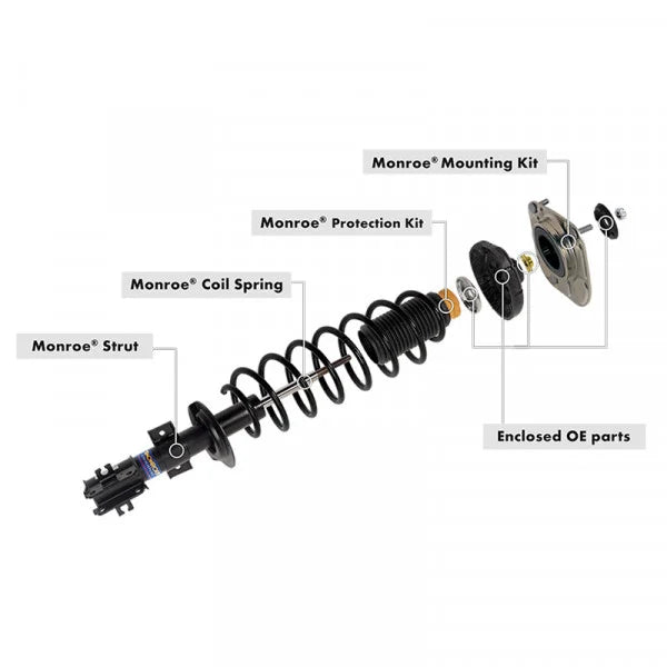 MONROE SHOCKS & STRUTS strut brace