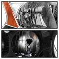 SPYDER headlights close-up