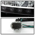SPYDER headlights detail