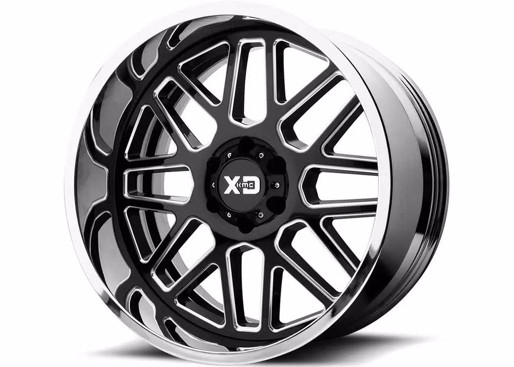 XD201 22X10 8X170 CHR BLK MILL LP -18MM