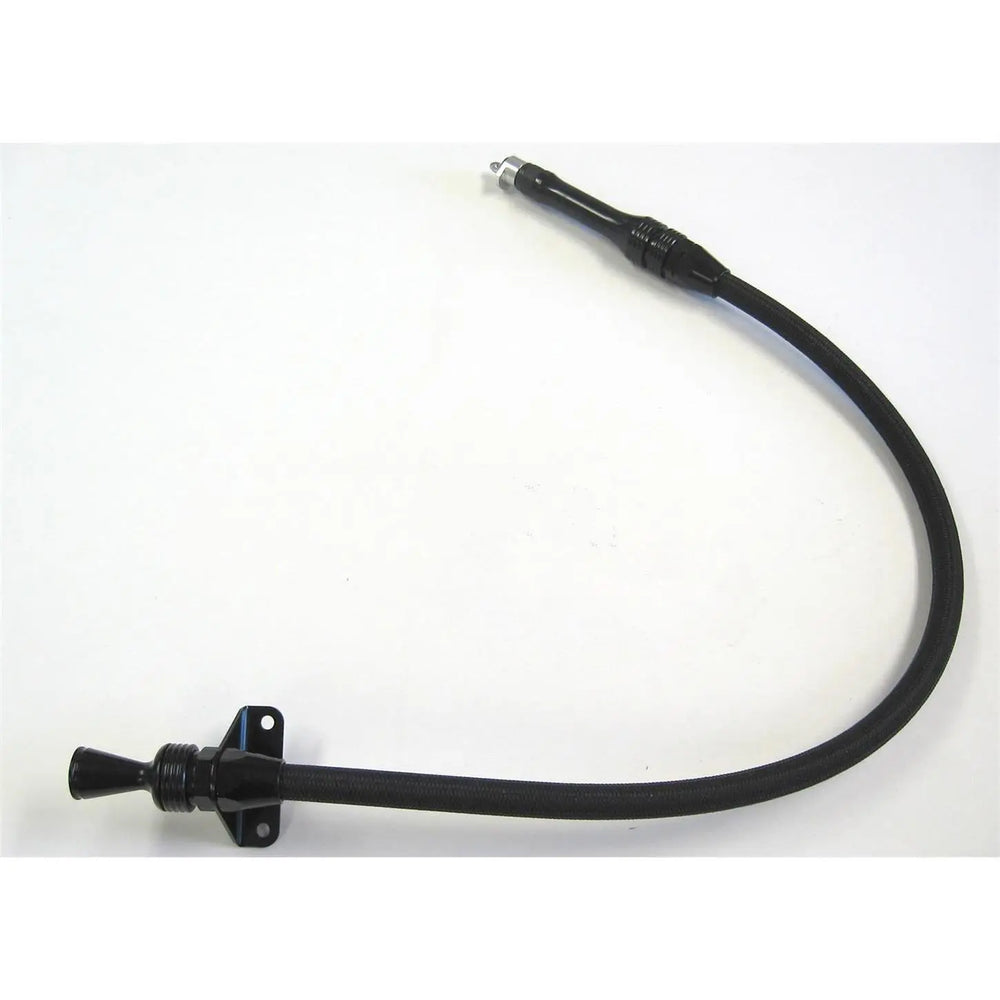 ANCHOR TIGHT TRANSMISSION DIPSTICK FORD C6 FIREWALL MOUNT BLACK SS HOUSING AND F