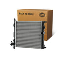 RADIATOR ENGINE COOLING