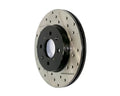 StopTech Slotted & Drilled Cryo Sport Brake Rotor