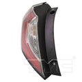 CAPA 1720 HD CVIC HB; 1719 TYPER LED TAILLAMP ASSY LH