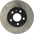 StopTech 96-7/04 Audi A4 / 95-01 A6 / 7/98-05 VW Passat Left Front Drilled Rotor