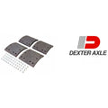 16 1/2 X 7 AIR BRK BLOCK KIT FOR ONE BRAKE