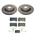Power Stop 17-21 Tesla 3 Front Z23 Evolution Brake Kit